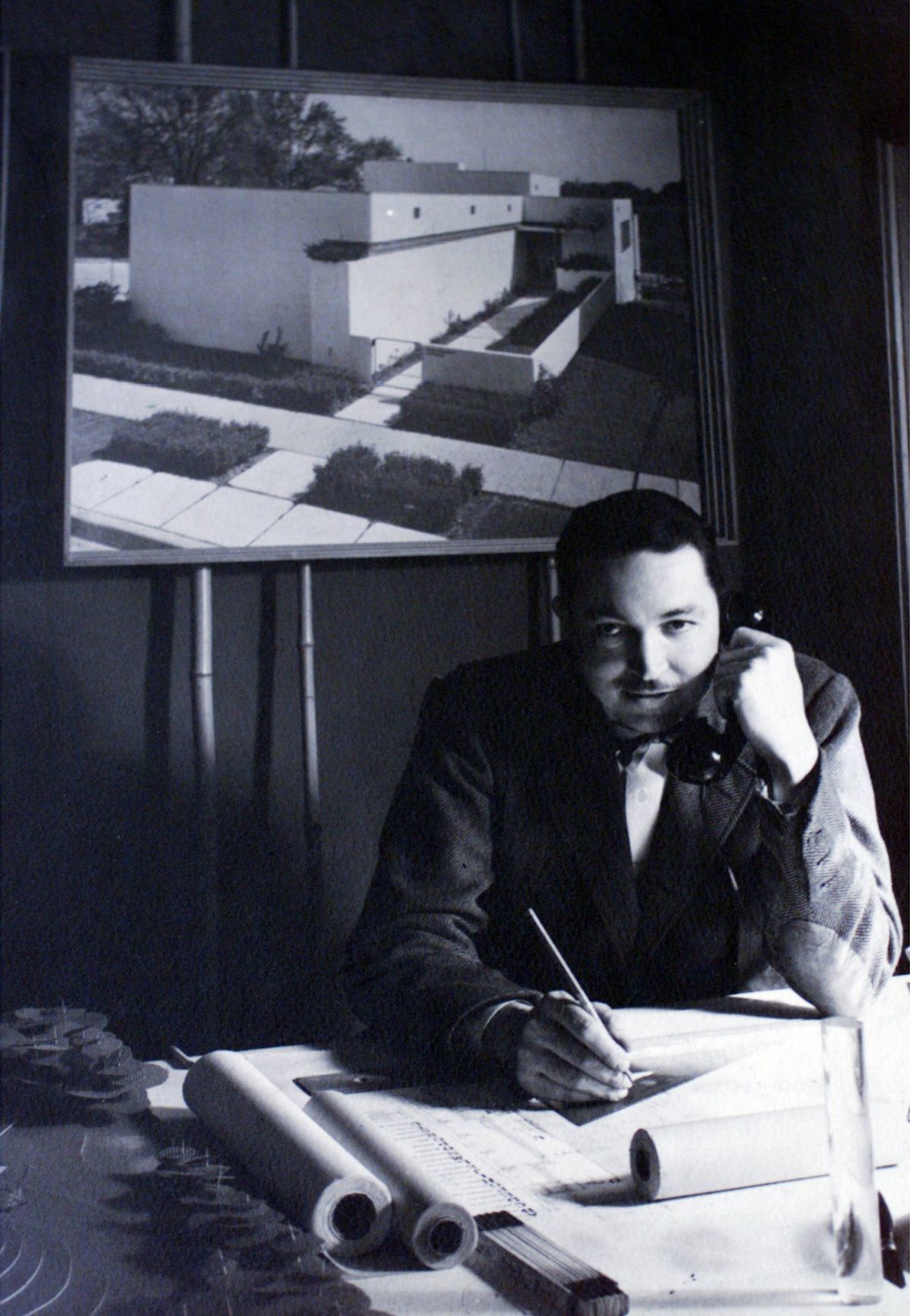 Architect Harris Armstrong